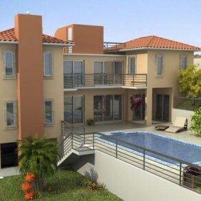 For Sale – 4 bedroom detached house in Agios Tychonas, Limassol