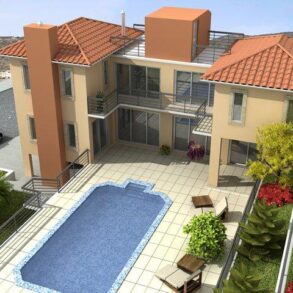 For Sale – 4 bedroom detached house in Agios Tychonas, Limassol