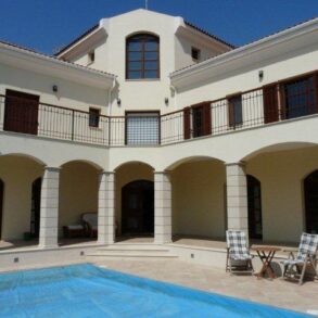 For Sale – 7 bedroom luxury detached house in Germasogeia, Limassol