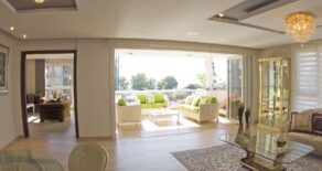 For Rent – 4 bedroom luxury penthouse apartment near Crowne Plaza Hotel, Limassol