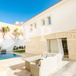 For Sale - 4 bedroom detached house with swimming pool in Moutayiakka, Limassol