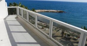 For Sale – 2 bedroom apartment on the beach in Potamos Germasogeia, Limassol