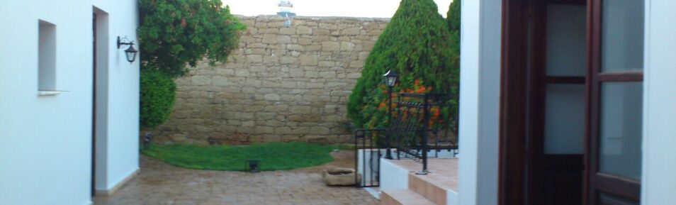 For Rent – 4 bedroom traditional stone-built house in Germasogeia Village, Limassol