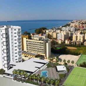 For Sale – Luxury 2 & 3 bedroom apartments in Moutagiakka seafront, Limassol