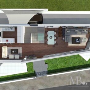 For Sale – 4 + 1 bedroom detached house in Mesa Geitonia, Limassol