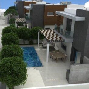 For Sale – Brand new 3 bedroom detached houses in Potamos Germasogeia, Limassol