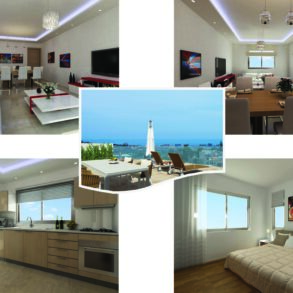 For Sale – Brand new 2 bedroom apartment in Germasogeia Village, Limassol