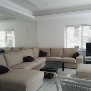 For Rent – 3 bedroom luxury first line sea view apartment in Tourist area, Limassol
