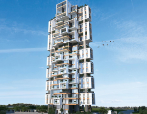 Brand new 2, 3 & 4 bedroom apartments