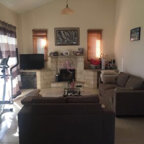 For Rent - 3 bedroom detached bungalow in Parekklisia Limassol, with excellent views