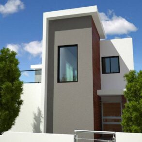 For Sale - Brand new 3 bedroom modern detached house in Akrounda, Limassol