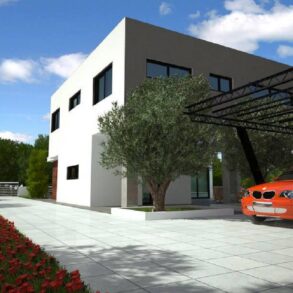 For Sale - Brand new 3 bedroom modern detached house in Akrounda, Limassol