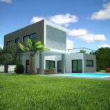 For Sale – Brand new 3 bedroom modern detached house in Akrounda, Limassol