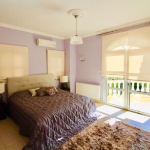 For Sale - Agios Athanasios – Luxury 4 bedroom + office detached sea view villa