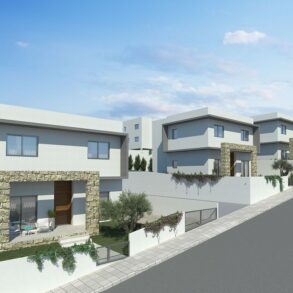 For Sale - Brand new 3 bedroom detached houses in Finikaria, Limassol