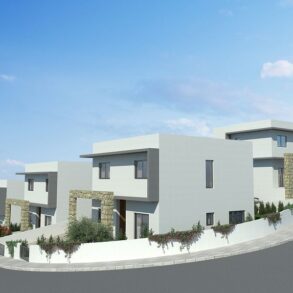 For Sale - Brand new 3 bedroom detached houses in Finikaria, Limassol