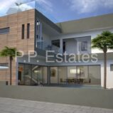 For Rent – New 3 bedroom detached modern house with roof garden in Ekali, Limassol