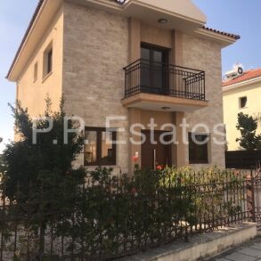 For Sale - Pyrgos – New 3 bedroom detached house