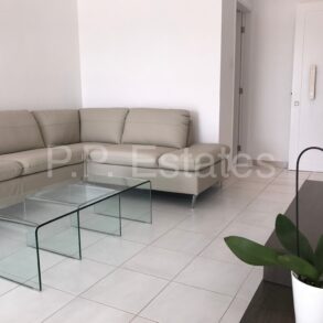 For Rent - Potamos Germasogeia– Renovated 3 bedroom apartment, opposite the sea on complex with garden and swimming pool