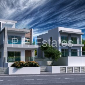 For Sale - Parekklissia– Brand new 3 bedroom house, with sea views