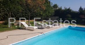 For Rent – 3 bedroom furnished detached house in Agios Tychonas, Limassol