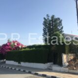 For Rent – 3 bedroom partly furnished detached house in Parekklisia, Limassol