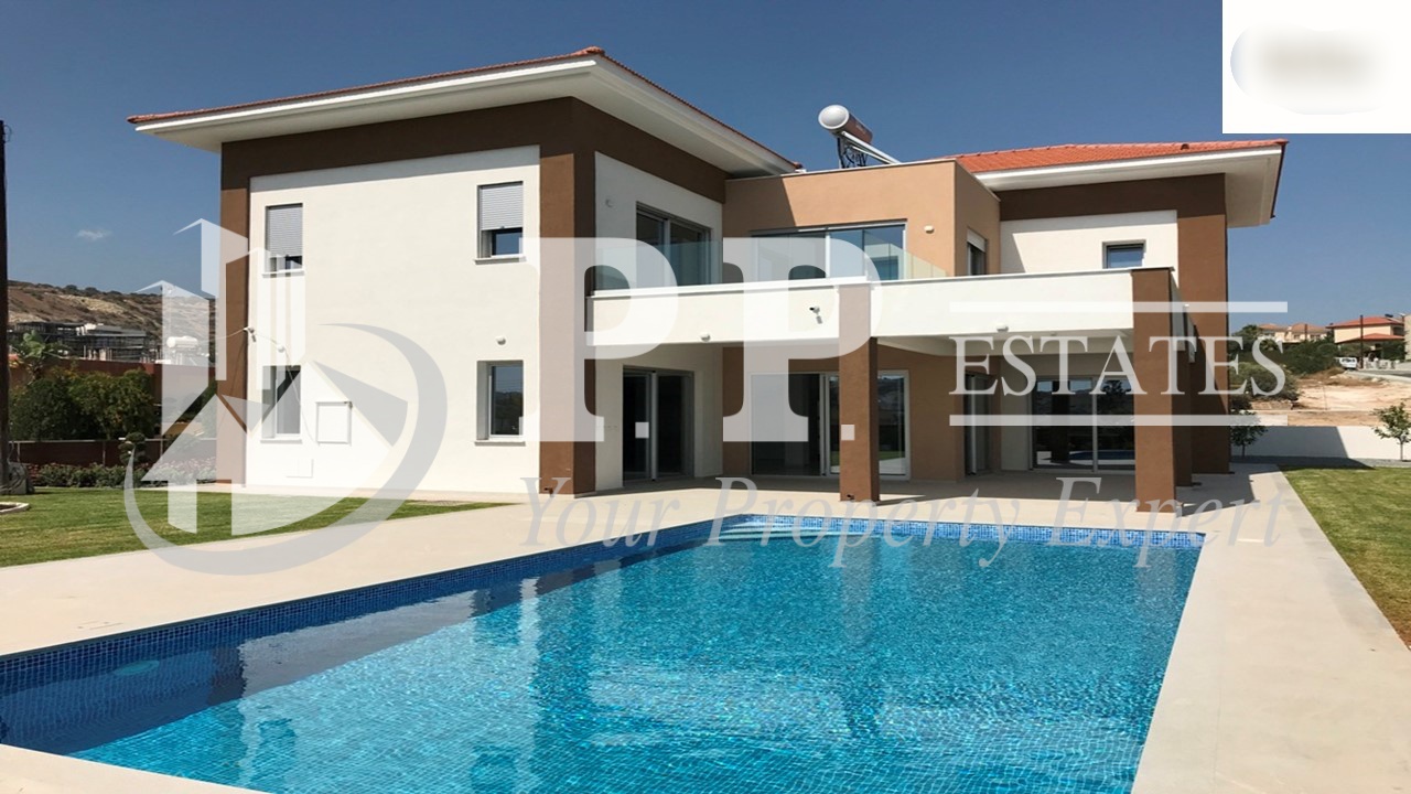 4 bedroom brand new detached house in Moutayiakka