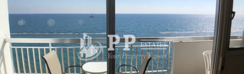 For Rent – 3 bedroom apartment directly on the beach in Potamos Germasogeia, Limassol