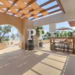 3 bedroom penthouse in gated complex near K Cineplex, Potamos Germasogeia, Limassol