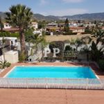 For Sale - 3 bedroom detached house with swimming pool in Parekklisia, Limassol
