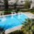 For Rent – 1 bedroom furnished apartment in gated complex 100m to the sea in Potamos Germasogeia, Limassol