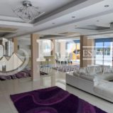 For Rent – Spectacular 6 bedroom penthouse apartment in gated complex with sea view opposite seafront in Agios Tychonas, Limassol