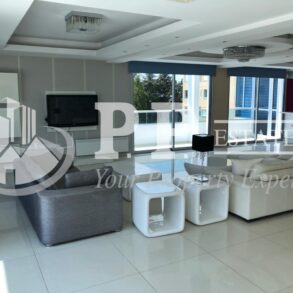 For Rent - Spectacular 6 bedroom penthouse in gated complex opposite the seafront in Agios Tychonas, Limassol