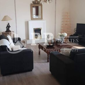 For Rent - 3 bedroom fully renovated and furnished first floor house in Panthea, Limassol