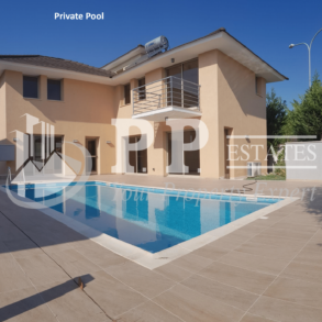 For Sale - Brand new 4 bedroom detached villa near seafront in Pyrgos, Limassol