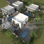 For Sale - Brand new 4 bedroom detached houses in Fasoula, Limassol