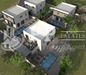 For Sale – Brand new 3 bedroom detached houses in Fasoula, Limassol