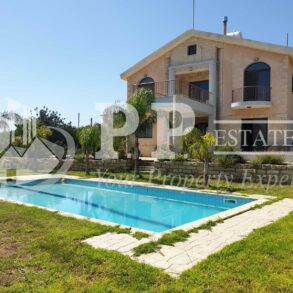 4 bedroom detached hilltop villa in Pyrgos, Limassol