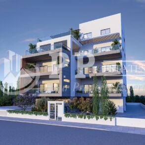 For Sale - Brand new spacious 2 bedroom, 2 bathroom apartment in Kapsalos, Central Limassol