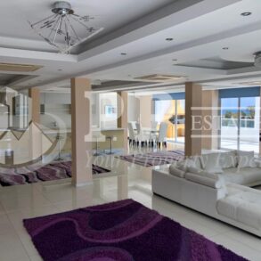 For Rent - Agios Tychonas seafront- Luxury 6 bedroom penthouse apartment