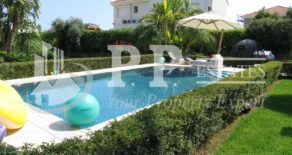 For Sale –  4 bedroom detached house in Potamos Germasogeia, Limassol