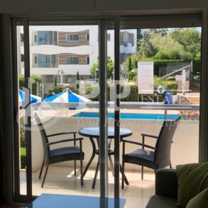 For Rent - 2 bedroom apartment on gated complex, Agios Tychonas seafront, Limassol