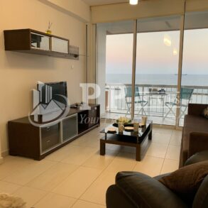 For Rent - 2 bedroom sea view apartment in Neapolis, Limassol