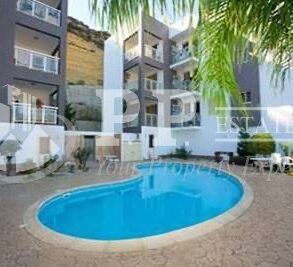 For Sale - 1 bedroom lovely apartment on complex in Germasogeia Village, Limassol