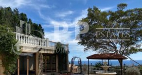 For Rent – 4 bedroom detached bungalow with sea views in Agios Tychonas, Limassol
