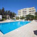 For Sale - Spacious 3 bedroom apartment in gated complex with swimming pool in Agios Tychonas, Limassol