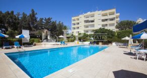 For Sale – Spacious 3 bedroom apartment in gated complex with swimming pool in Agios Tychonas seafront, Limassol