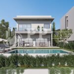 For Sale - Brand new 4 bedroom detached house with private swimming pool in Agia Fyla, Limassol