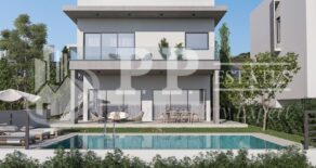 For Sale – Brand new 4 bedroom detached house with private swimming pool in Agia Fyla, Limassol