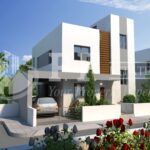 For Sale - Brand new 3 bedroom detached house with swimming pool in Moutayiakka, Limassol